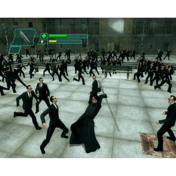 Sony PlayStation 2 - The Matrix: Path of Neo - mit OVP