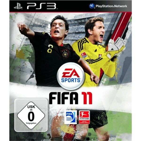 Sony PlayStation 3 - FIFA Auswahl - mit OVP FIFA 11
