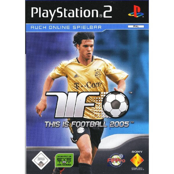 Sony PlayStation 2 - This is Football 2005 - mit OVP