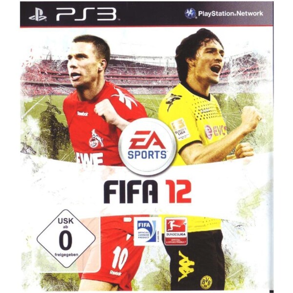 Sony PlayStation 3 - FIFA Auswahl - mit OVP FIFA 12