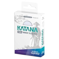 100 Small Ultimate Guard Katana Inner Sleeves