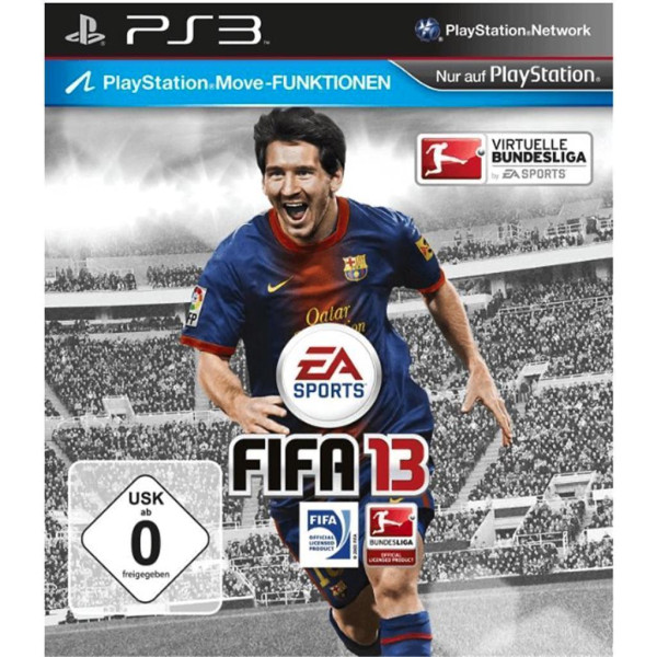 PS3 PlayStation 3 - FIFA Auswahl - mit OVP FIFA 13