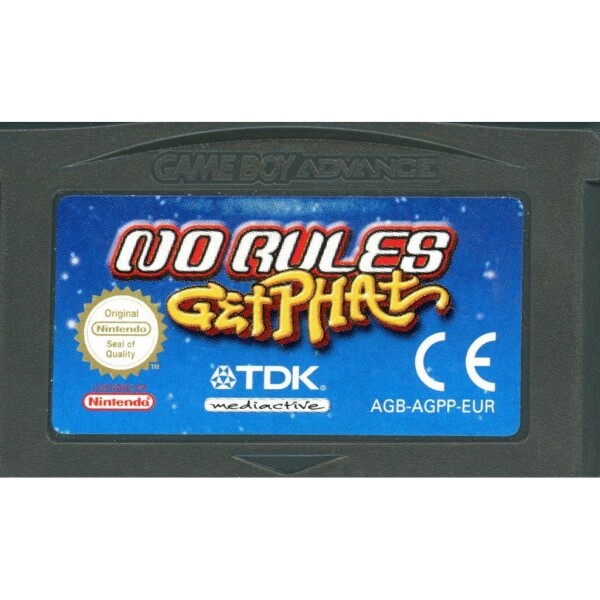 Nintendo Game Boy Advance Spiele - Modul - Auswahl - Pokemon Mario Zelda No Rules: Get Phat