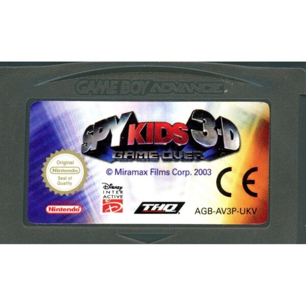 Nintendo Game Boy Advance Spiele - Modul - Auswahl - Pokemon Mario Zelda Spy Kids 3-D: Game Over