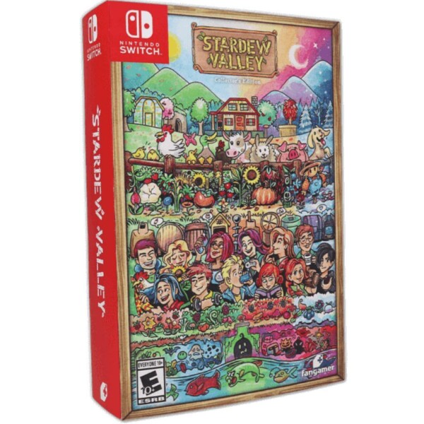 Nintendo Switch - Stardew Valley Collectors Edition - Neu / Sealed