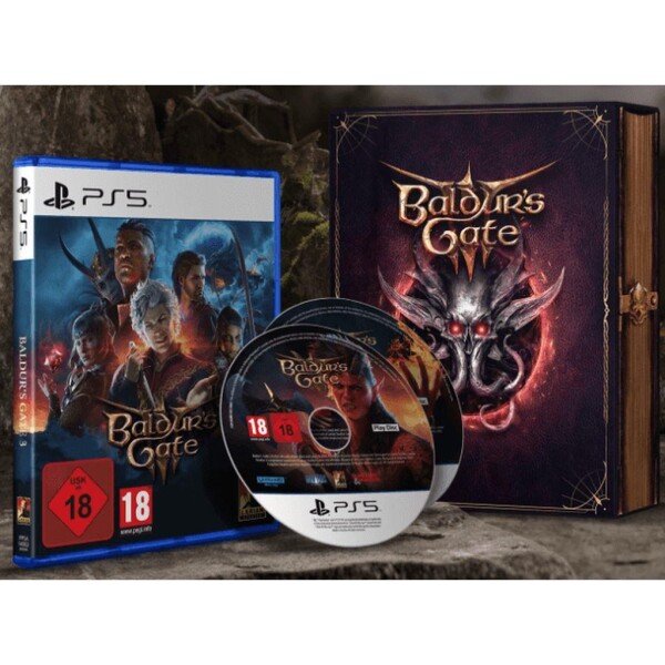 Sony PlayStation 5 - Baldurs Gate 3 Deluxe Edition - mit OVP