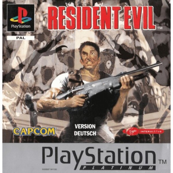 Sony PlayStation 1 - Resident Evil: Platinum - mit OVP ohne Cover