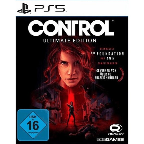 Sony PlayStation 5 - Control: Ultimate Edition - mit OVP