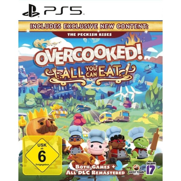 Sony PlayStation 5 - Overcooked! All you can eat - mit OVP
