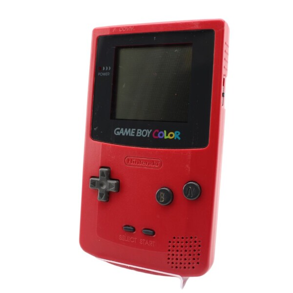 Nintendo Game Boy Color GBC - Konsole Handheld - Rot - guter Zustand - Klassiker