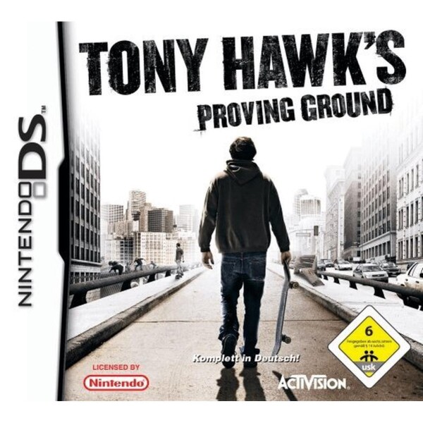 Nintendo DS - Tony Hawks Proving Ground - nur Modul