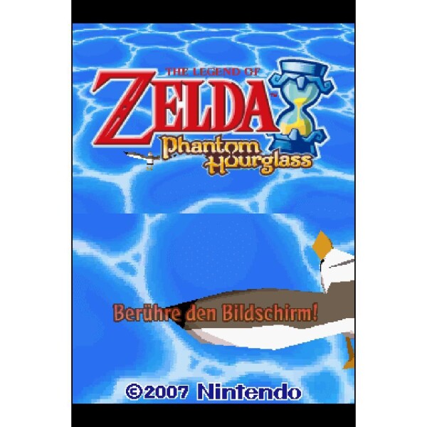 Nintendo DS - The Legend of Zelda: Phantom Hourglass - nur Modul