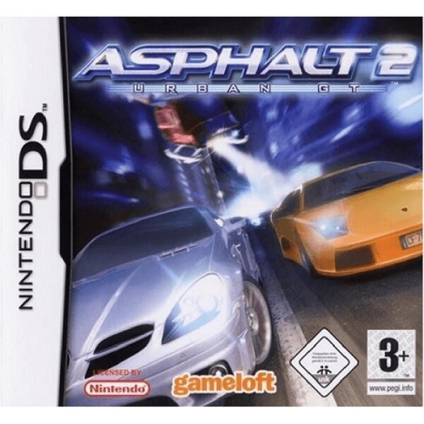 Nintendo DS - Asphalt: Urban GT 2 - nur Modul