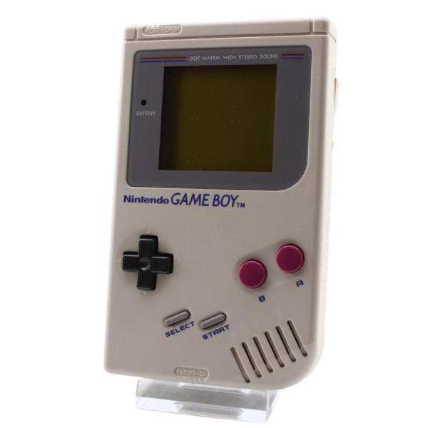 Nintendo Game Boy Classic - Konsole Handheld - grau - Retro Klassiker