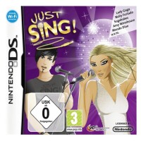 Nintendo DS - Just Sing! - nur Modul