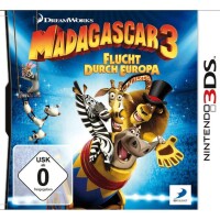 Nintendo 3DS - DreamWorks Madagascar 3 - Flucht durch...