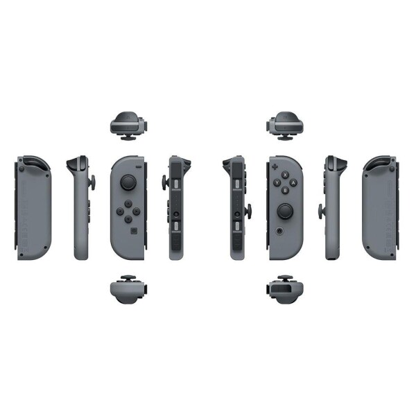 Nintendo Switch - Original Joy-Con 2er Set Controller - Grau