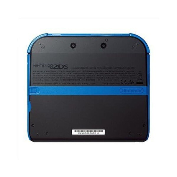 Nintendo 2DS - Handheld Konsole - Mario Kart 7 - Schwarz - mit OVP
