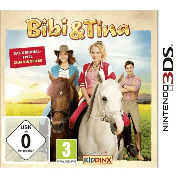 Nintendo 3DS - Bibi & Tina: Das Spiel zum Kinofilm - mit OVP