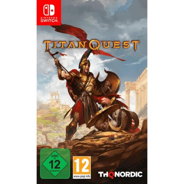 Nintendo Switch - Titan Quest - mit OVP