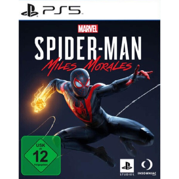 Sony PlayStation 5 - Marvel Spider-Man: Miles Morales - mit OVP