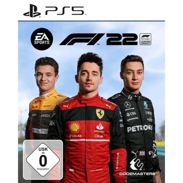 Sony PlayStation 5 - F1 22 - mit OVP