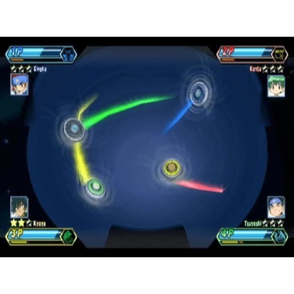 Nintendo Wii - Beyblade: Metal Fusion - Counter Leone FR Version - mit OVP