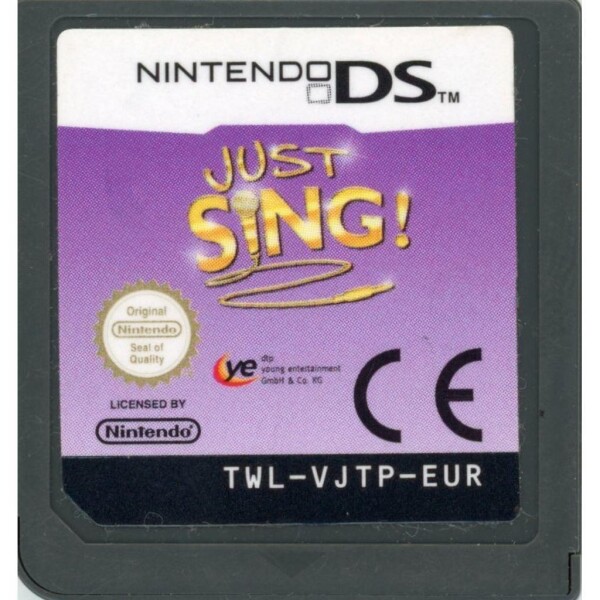 Nintendo DS - Spiele Auswahl zu top Preisen! - auch für 2DS / 3DS - nur MODUL Just Sing!