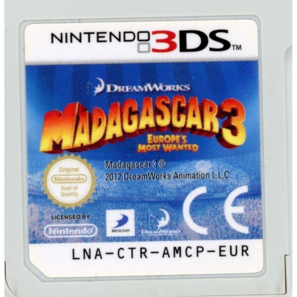 Nintendo 3DS - Spiele Auswahl zu top Preisen! - Mario Zelda Luigi Pokémon - nur MODUL DreamWorks Madagascar 3