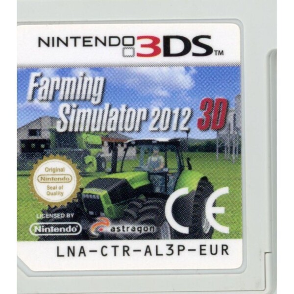 Nintendo 3DS - Spiele Auswahl zu top Preisen! - Mario Zelda Luigi Pokémon - nur MODUL Landwirtschafts-Simulator 2012 3D