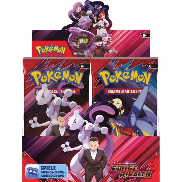 Pokemon - Ewige Rivalen Display - 36 Booster - DE