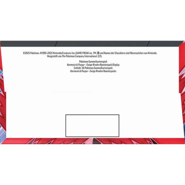 Pokemon - Ewige Rivalen Display - 36 Booster - DE