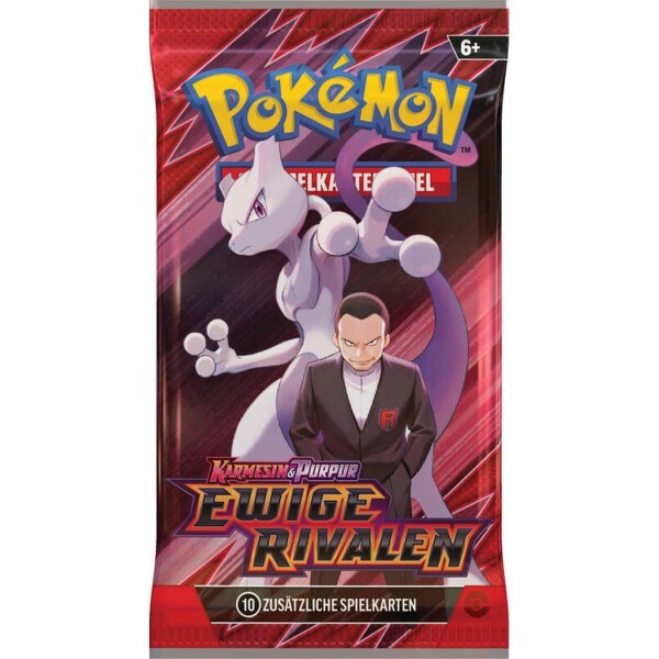 Pokemon - Ewige Rivalen Display - 36 Booster - DE