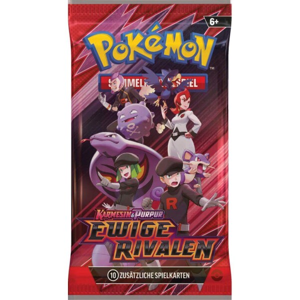Pokemon - Ewige Rivalen Display - 36 Booster - DE