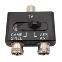 RF TV Switch Splitter für NES SNES N64 Sega