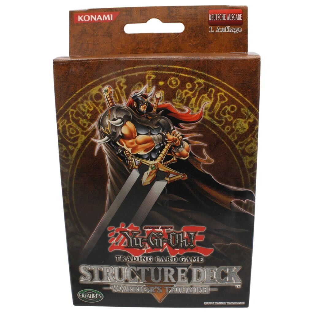 Yu-Gi-Oh! - Structure Deck: Warrior's Triumph - alle Karten mit OVP kaufen