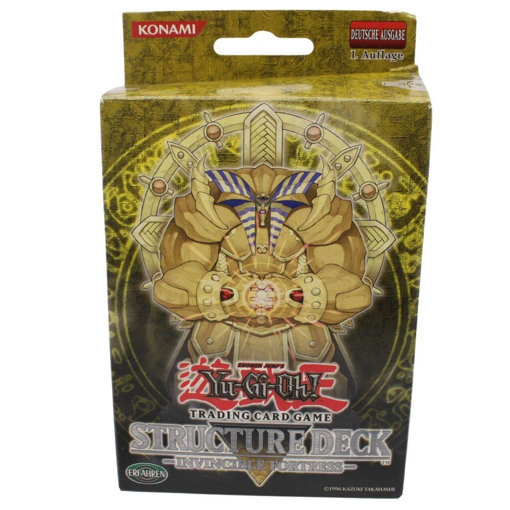 Yu-Gi-Oh! - Structure Deck: Invincible Fortress - alle Karten mit OVP kaufen Yu-Gi-Oh! - Structure Deck: Invincible Fortress - alle Karten mit OVP kaufen