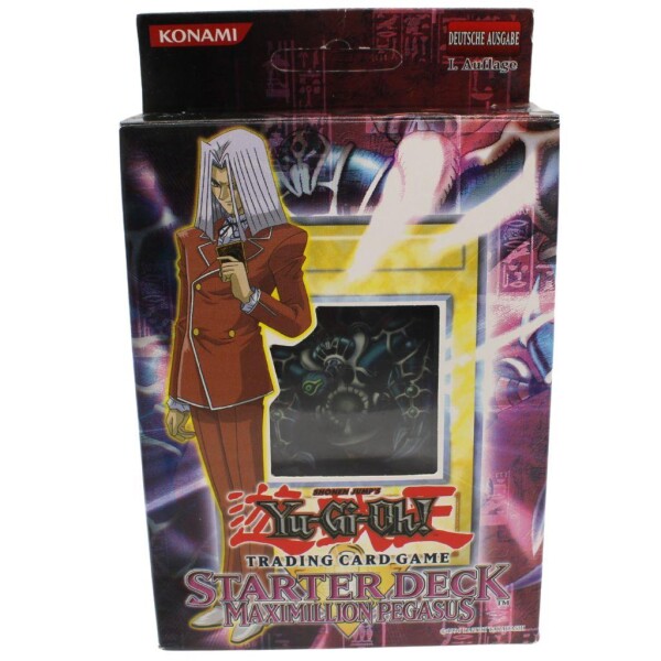 Yu-Gi-Oh! - Starter Deck: Pegasus - alle Karten mit OVP