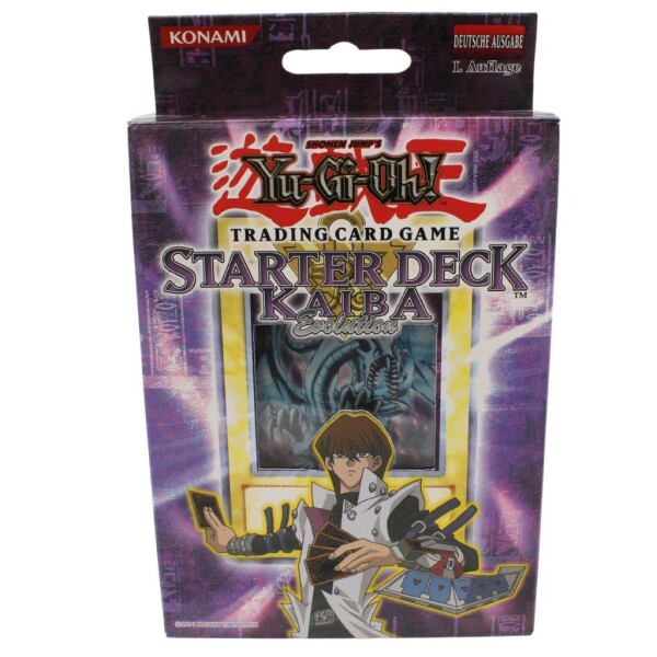 Yu-Gi-Oh! - Starter Deck: Kaiba Evolution - alle Karten mit OVP