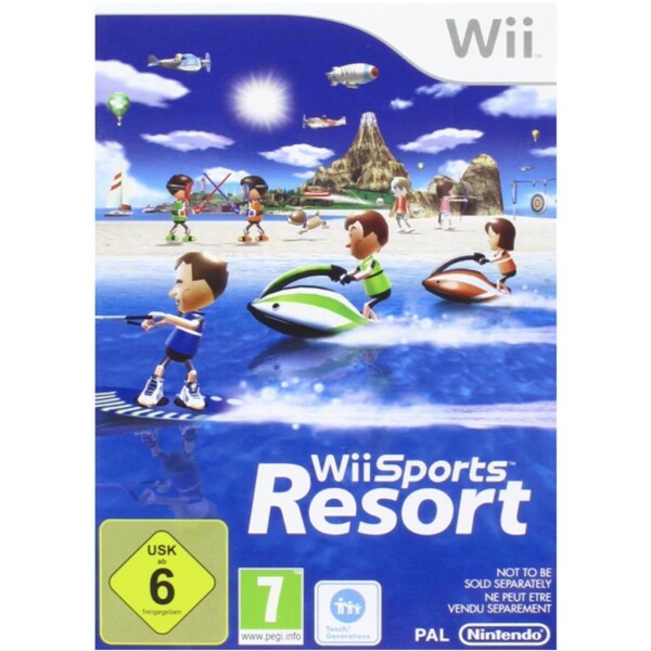 Nintendo Wii - Wii Sports Resort - mit OVP