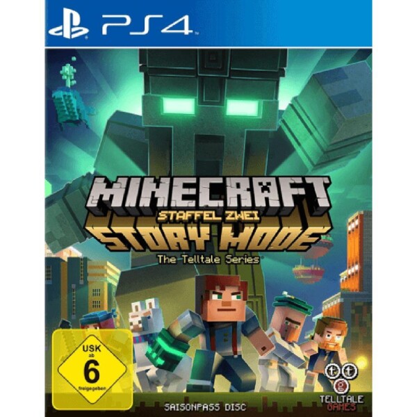 Sony PlayStation 4 - Minecraft: Story Mode - Season Two: The Telltale Series - mit OVP