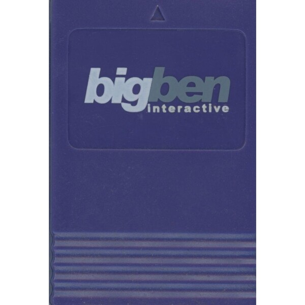 Nintendo GameCube - Bigben Memory Card - Blau