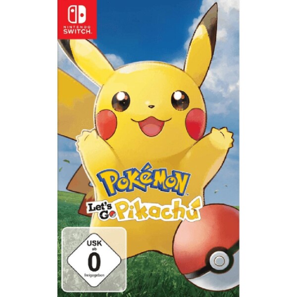 Nintendo Switch - Pokémon: Lets Go, Pikachu! - mit OVP