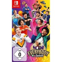 Nintendo Switch - Everybody 1-2-Switch! - mit OVP