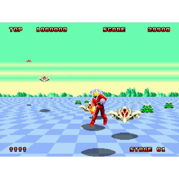 Sega Mega Drive - Space Harrier II - mit OVP