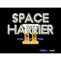 Sega Mega Drive - Space Harrier II - mit OVP