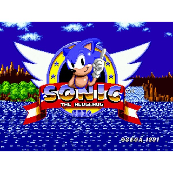 Sega Mega Drive - Sonic the Hedgehog - mit OVP