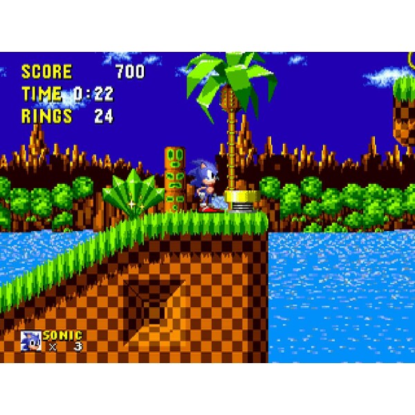 Sega Mega Drive - Sonic the Hedgehog - mit OVP