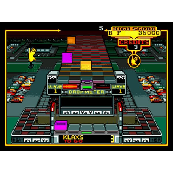 Sega Mega Drive - Klax - mit OVP