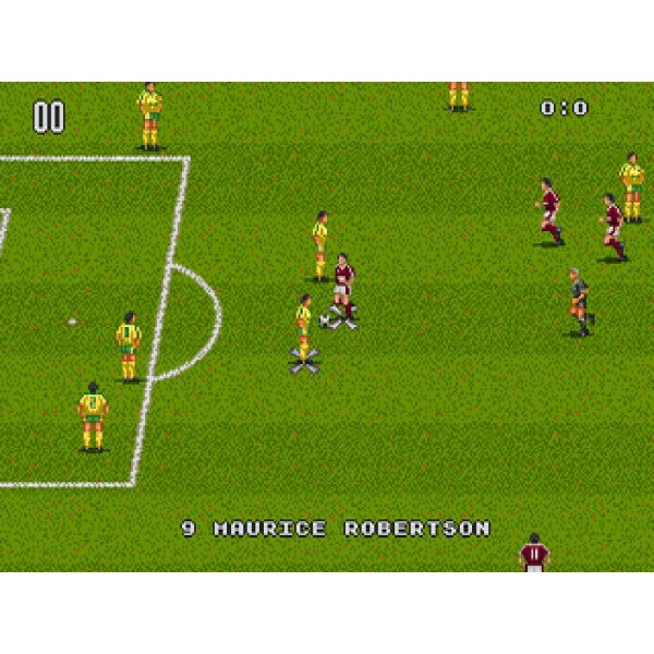 Sega Mega Drive - European Club Soccer - mit OVP
